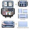 Detachable Rolling Medical Supply Bag