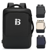 Water-Resistant Coated Computer Backpack