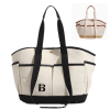 Large Capacity Canvas Mommy Tote Bag