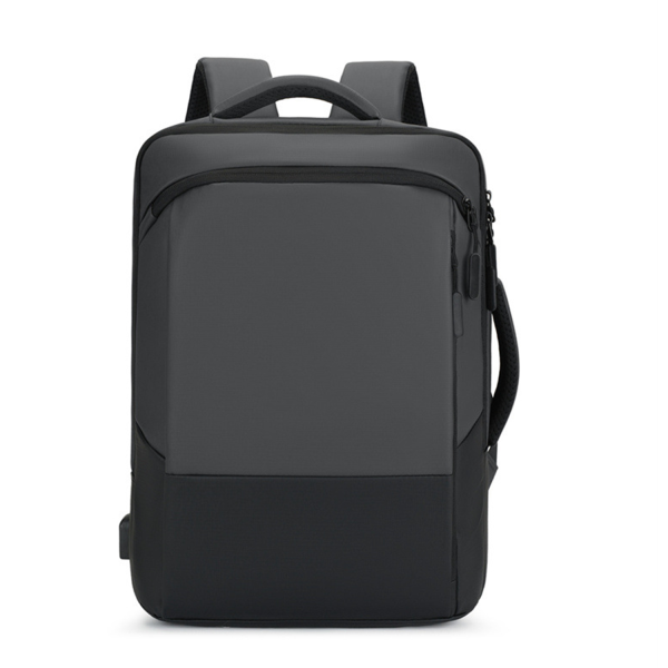 Water-Resistant Coated Computer Backpack