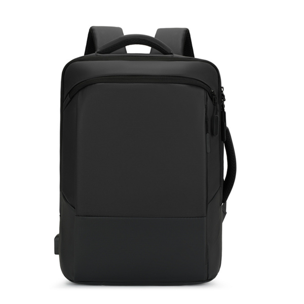 Water-Resistant Coated Computer Backpack