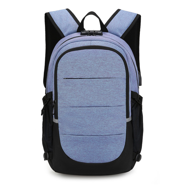 5-3_1778944479752.png Large Capacity Nylon Backpack with Combination Lock