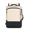 Water-Resistant Coated Computer Backpack
