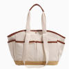 Large Capacity Canvas Mommy Tote Bag