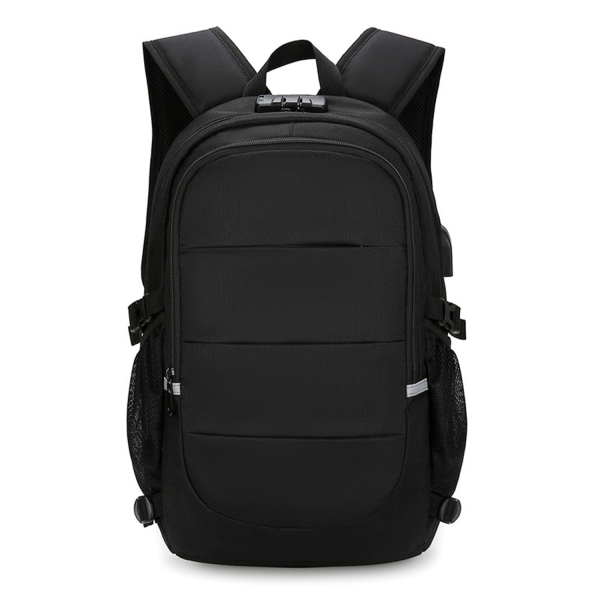 5-4_1778944473021.png Large Capacity Nylon Backpack with Combination Lock