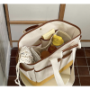 Large Capacity Canvas Mommy Tote Bag