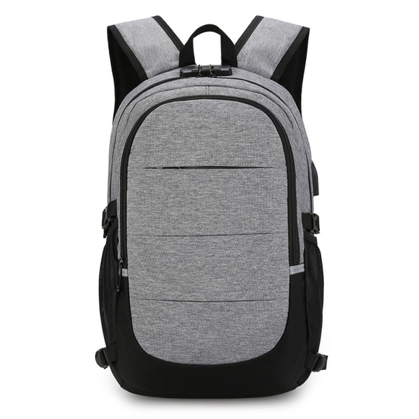 5-5_1778944490183.png Large Capacity Nylon Backpack with Combination Lock