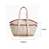 Large Capacity Canvas Mommy Tote Bag