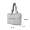 Waterproof Nylon Laptop Sleeve with Luggage Strap