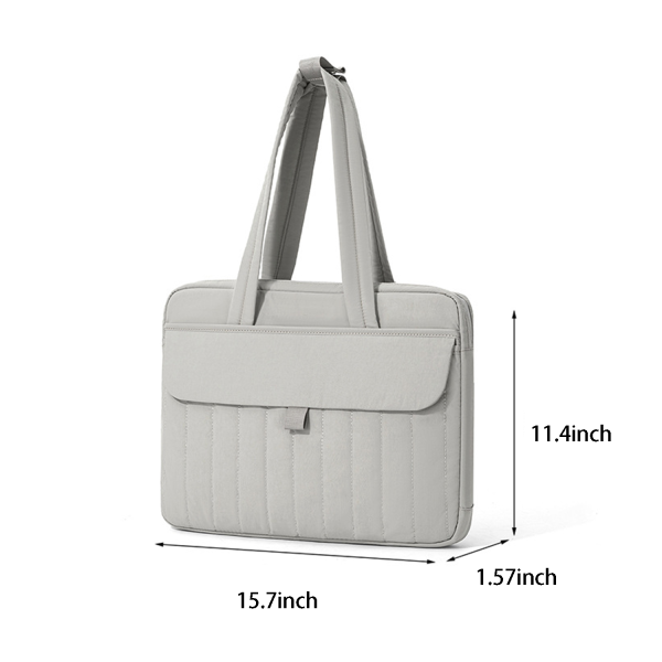 Waterproof Nylon Laptop Sleeve with Luggage Strap