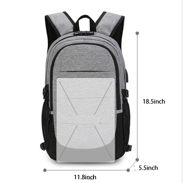 5-6_1778944499995.png Large Capacity Nylon Backpack with Combination Lock