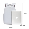 Lightweight Water-Resistant Business Backpack