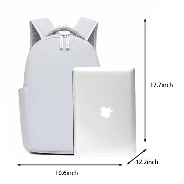 Lightweight Water-Resistant Business Backpack