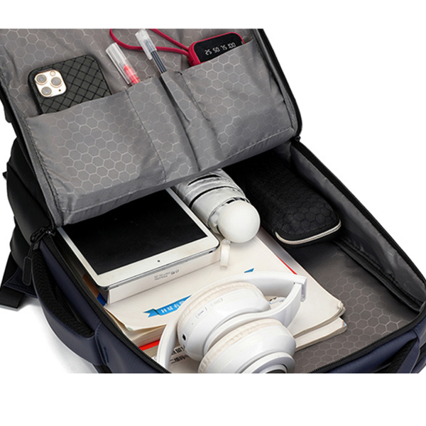 Water-Resistant Coated Computer Backpack
