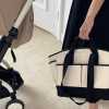 Large Capacity Canvas Mommy Tote Bag