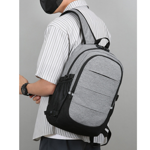 5-8_1778944515554.png Large Capacity Nylon Backpack with Combination Lock
