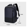 Water-Resistant Coated Computer Backpack