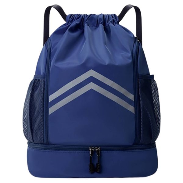 Nylon Waterproof Drawstring Backpack