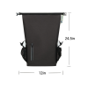 PVC Mesh Fabric Waterproof Backpack
