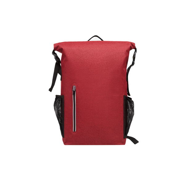 PVC Mesh Fabric Waterproof Backpack