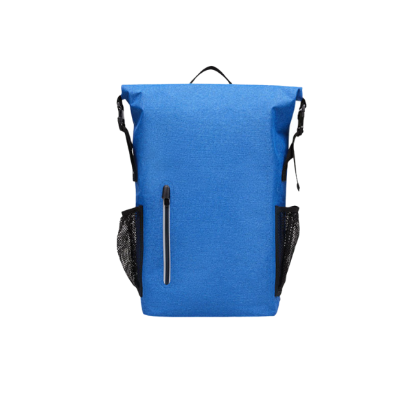 PVC Mesh Fabric Waterproof Backpack
