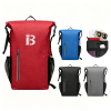 PVC Mesh Fabric Waterproof Backpack
