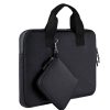 13 Inch Water Resistant Neoprene Laptop Sleeve w/ Pouch