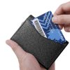 Genuine Leather Business Card Holder