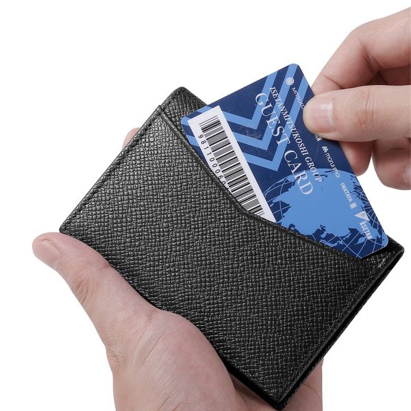 Genuine Leather Business Card Holder