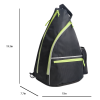Canvas Single Shoulder Tennis Racket Bag