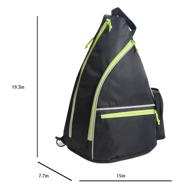 Canvas Single Shoulder Tennis Racket Bag