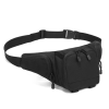 Concealed Carry Oxford Crossbody Waist Bag