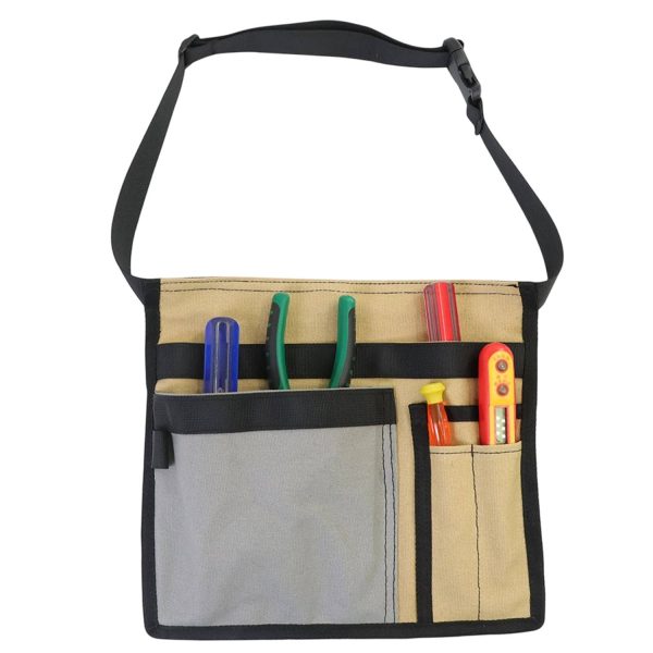 Oxford Multi-Pocket Utility Waist Pack