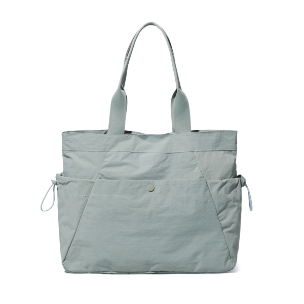 6-5_1777819858381.png Lightweight Large Nylon Tote Bag