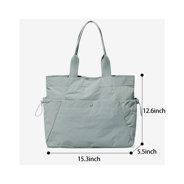 6-6_1777819886296.png Lightweight Large Nylon Tote Bag