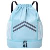 Nylon Waterproof Drawstring Backpack