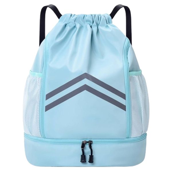 Nylon Waterproof Drawstring Backpack