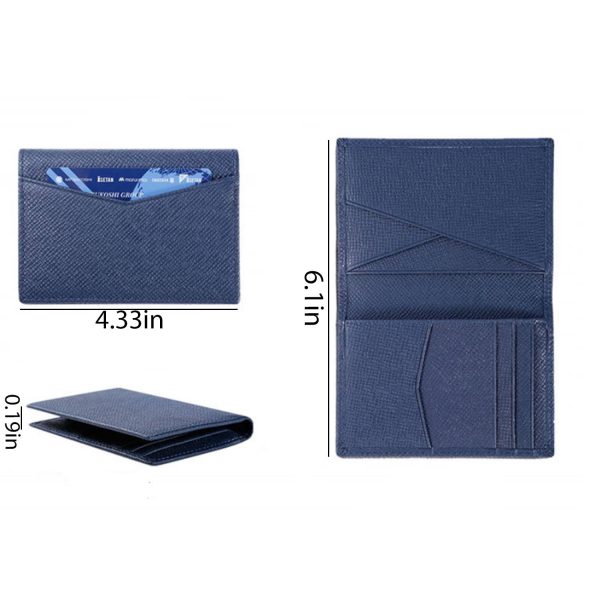 Genuine Leather Business Card Holder