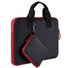13 Inch Water Resistant Neoprene Laptop Sleeve w/ Pouch