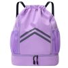 Nylon Waterproof Drawstring Backpack