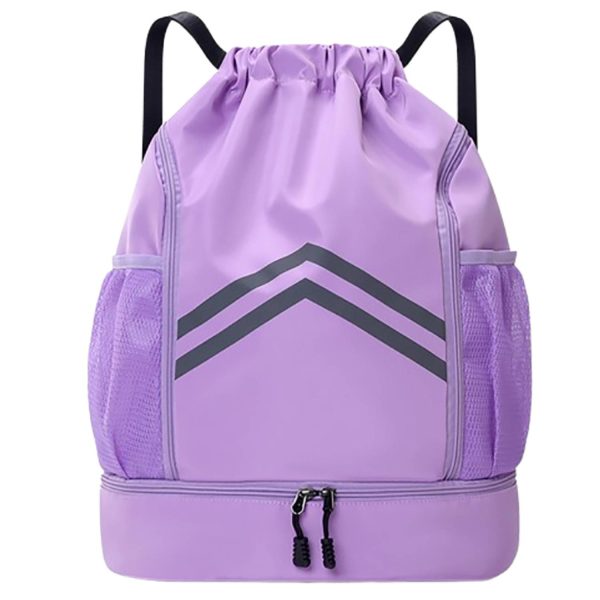 Nylon Waterproof Drawstring Backpack