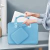 13 Inch Water Resistant Neoprene Laptop Sleeve w/ Pouch