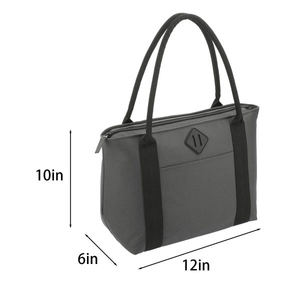 12L Insulated Leakproof Oxford Cooler Tote Bag