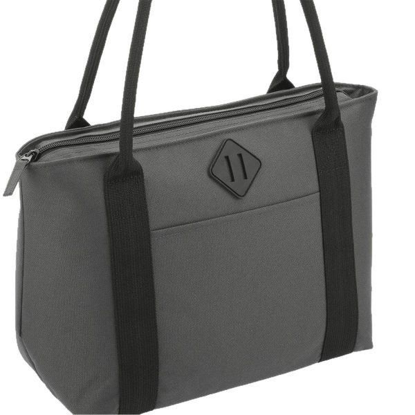 12L Insulated Leakproof Oxford Cooler Tote Bag