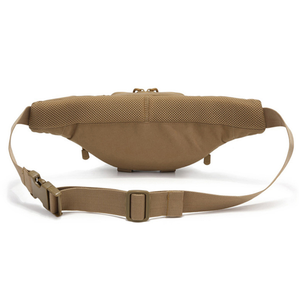 Concealed Carry Oxford Crossbody Waist Bag