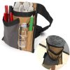 Oxford Multi-Pocket Utility Waist Pack