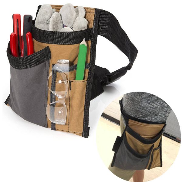 Oxford Multi-Pocket Utility Waist Pack