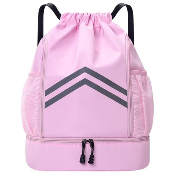 Nylon Waterproof Drawstring Backpack