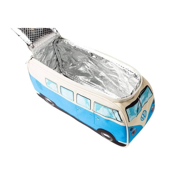 Kids' Oxford Car Insulated Lunch Bag