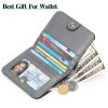 PU Leather RFID Blocking Minimalist Wallet